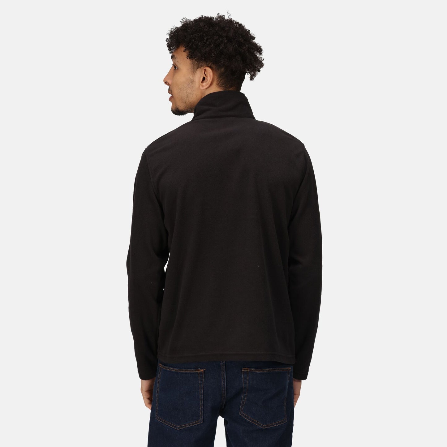 Regatta Zip Neck Microfleece | Mens Half Zip Fleece | Lightweight | 4 Colours | S-4XL - Fleece - Logo Free Clothing