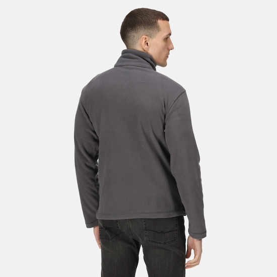 Regatta Micro Full Zip Mens Fleece | Lightweight | Wicking | 5 Colours | S-4XL - Fleece - Logo Free Clothing
