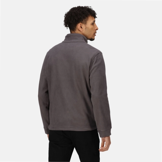 Regatta Classic Full Zip Mens Fleece | Super Soft | Anti-Pilling | 3 Colours | S-4XL - Fleece - Logo Free Clothing