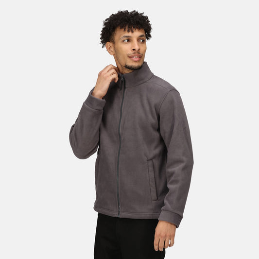 Regatta Thor 300 Mens Zip-Up Fleece | Super Soft | Zipped Pockets | 5 Colours | S-4XL - Fleece - Logo Free Clothing