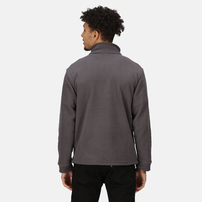 Regatta Thor 350 Mens Full Zip Fleece | Heavyweight | Super Soft | Black or Navy | S-4XL - Fleece - Logo Free Clothing
