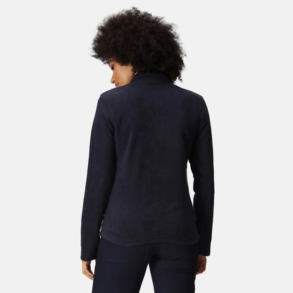 Regatta Honestly Made Ladies Recycled Fleece Jacket | Lightweight | Navy or Black | 10-20 - Fleece - Logo Free Clothing