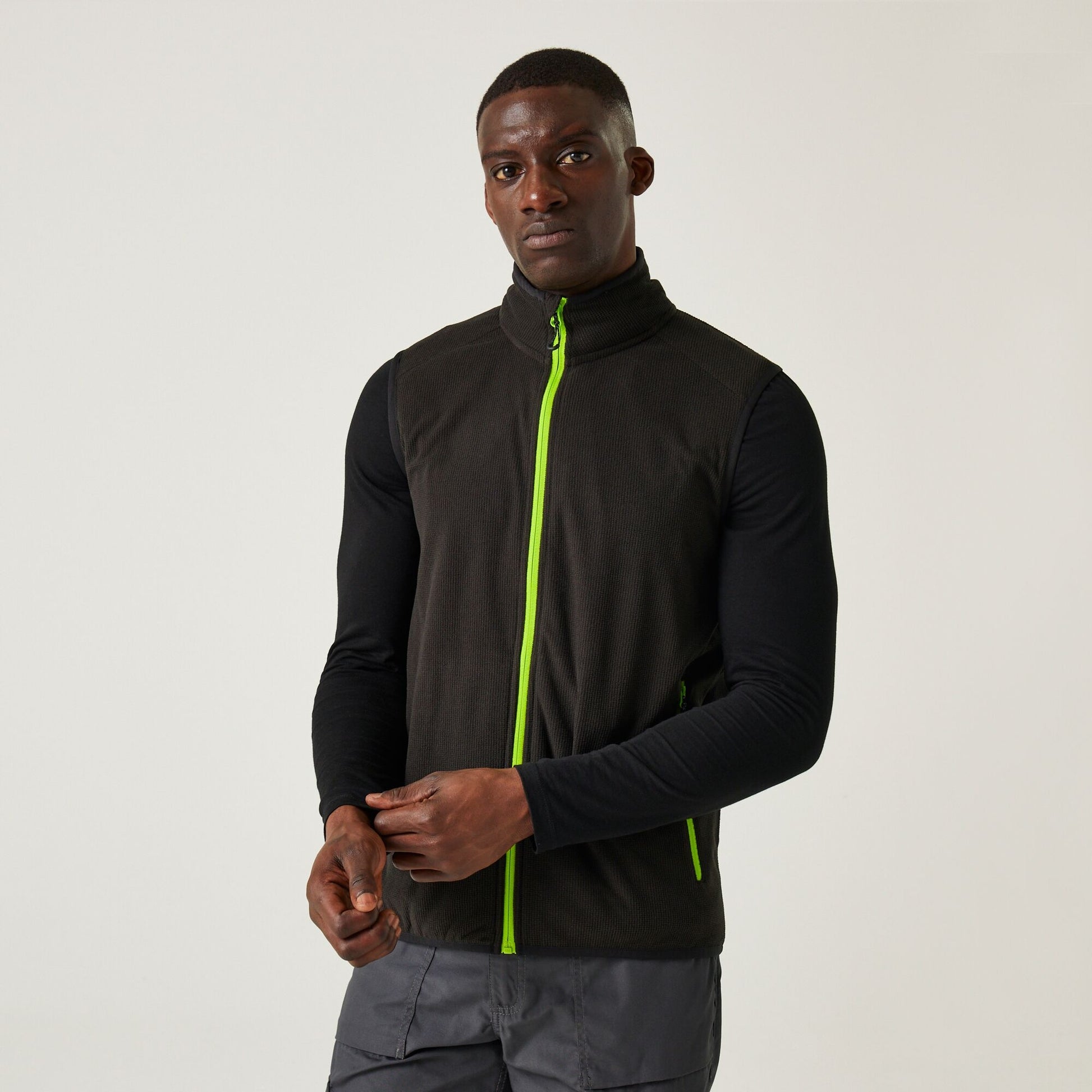 Regatta Navigate Mens Fleece Gilet | Lightweight Body Warmer | 7 Colours | S-3XL - Gilet - Logo Free Clothing