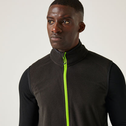 Regatta Navigate Mens Fleece Gilet | Lightweight Body Warmer | 7 Colours | S-3XL - Gilet - Logo Free Clothing