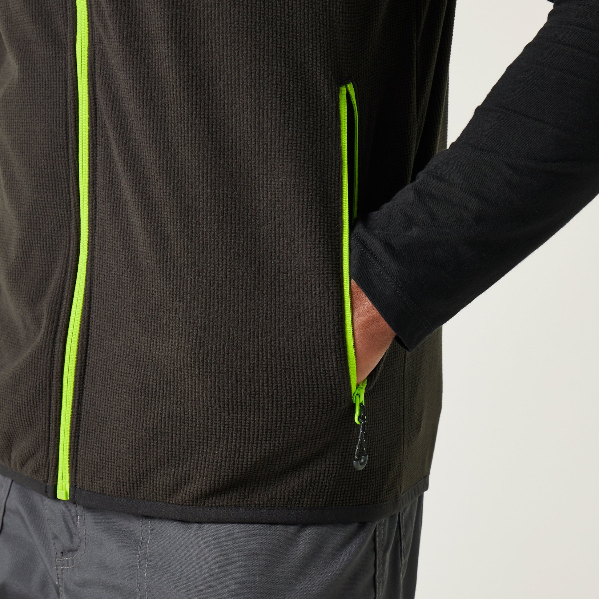 Regatta Navigate Mens Fleece Gilet | Lightweight Body Warmer | 7 Colours | S-3XL - Gilet - Logo Free Clothing