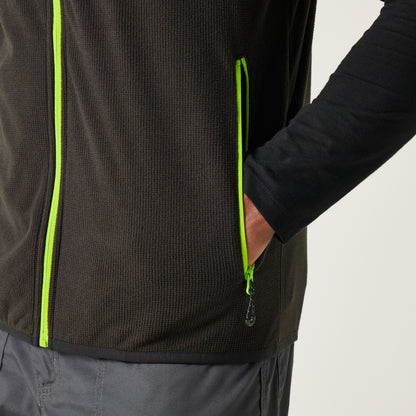 Regatta Navigate Mens Fleece Gilet | Lightweight Body Warmer | 7 Colours | S-3XL - Gilet - Logo Free Clothing