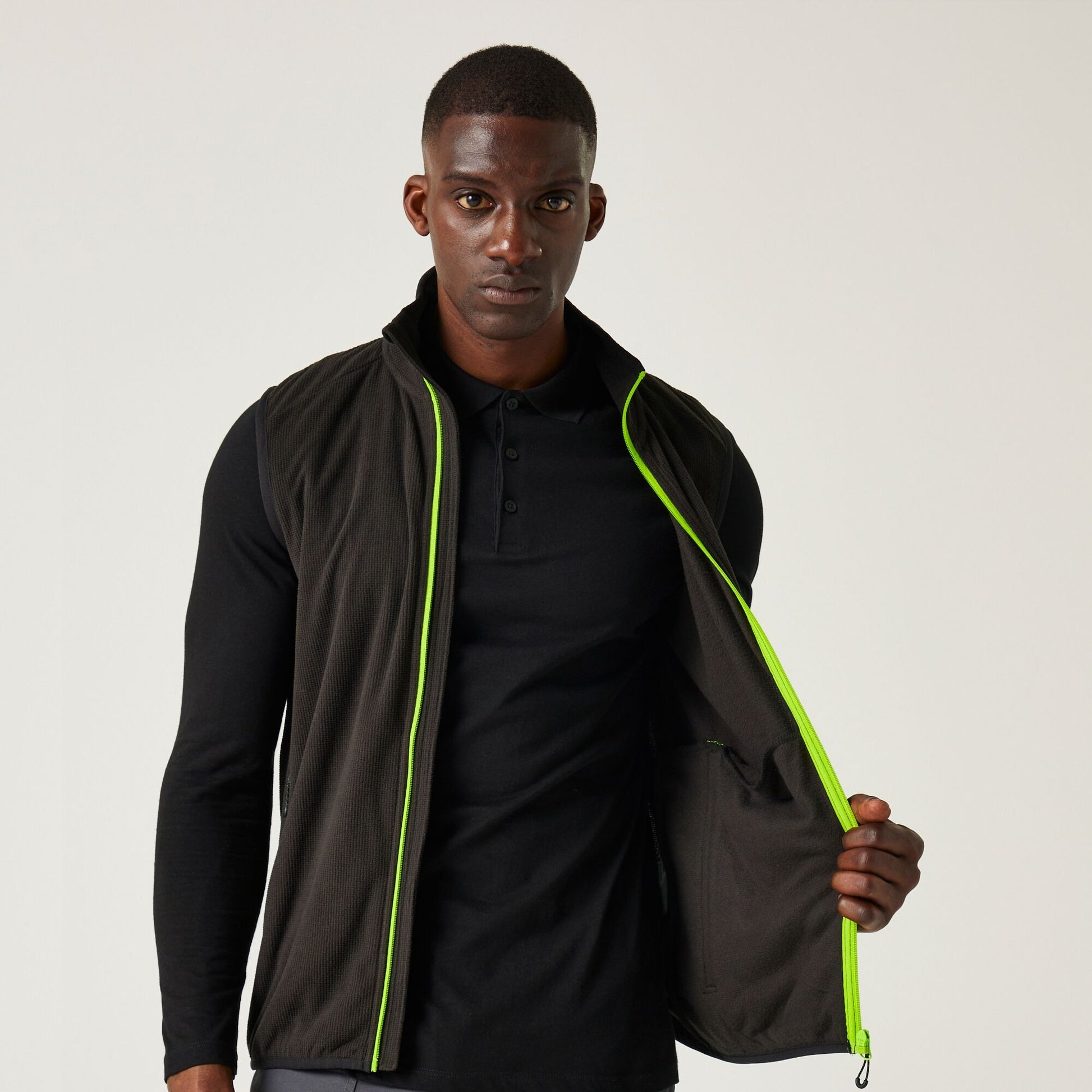 Regatta Navigate Mens Fleece Gilet | Lightweight Body Warmer | 7 Colours | S-3XL - Gilet - Logo Free Clothing