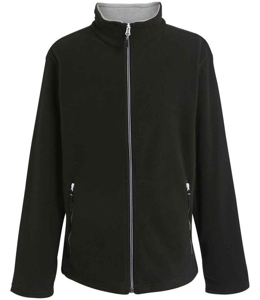 Regatta Ascender | Mens Zip Fleece Jacket | Warm | Soft | Zip Pockets | 3 Colours | S-3XL - Fleece - Logo Free Clothing