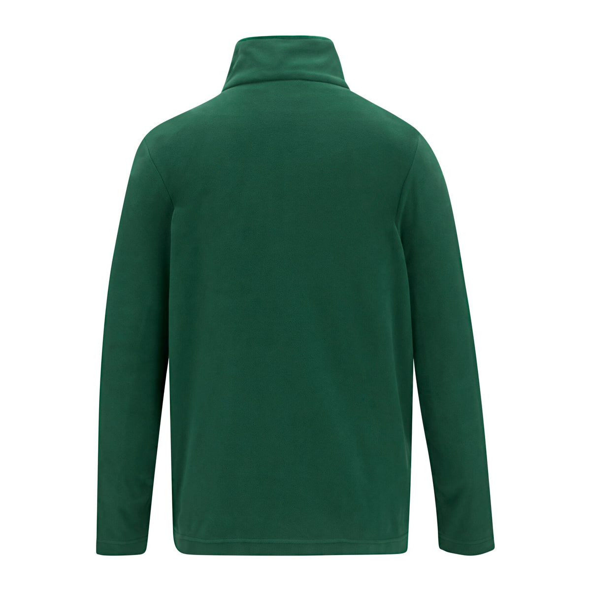 Regatta Pro Men’s Ultra Light Fleece Jacket in Bottle Green, back view