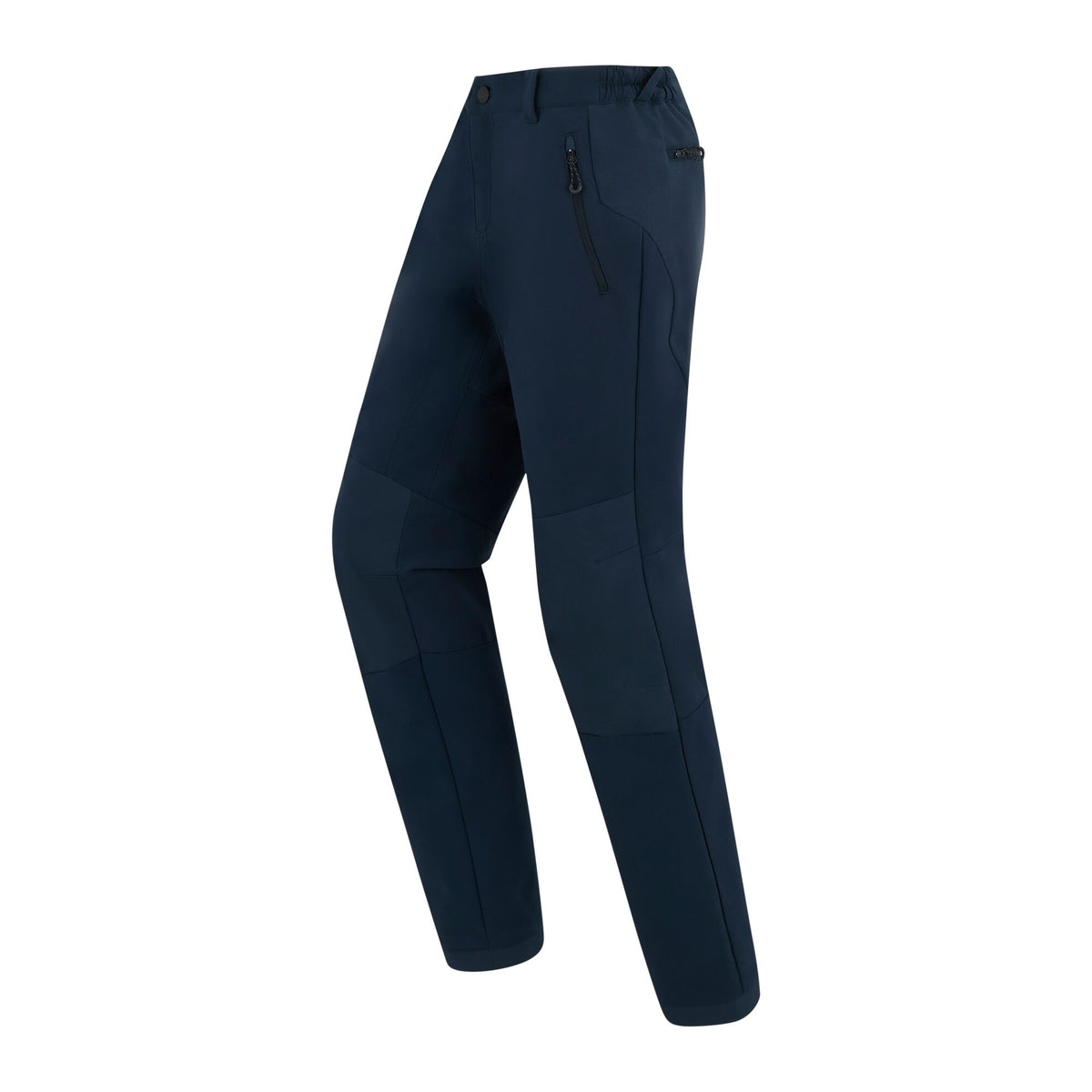 Regatta Prolite Ladies Stretch Trousers in Navy, side view