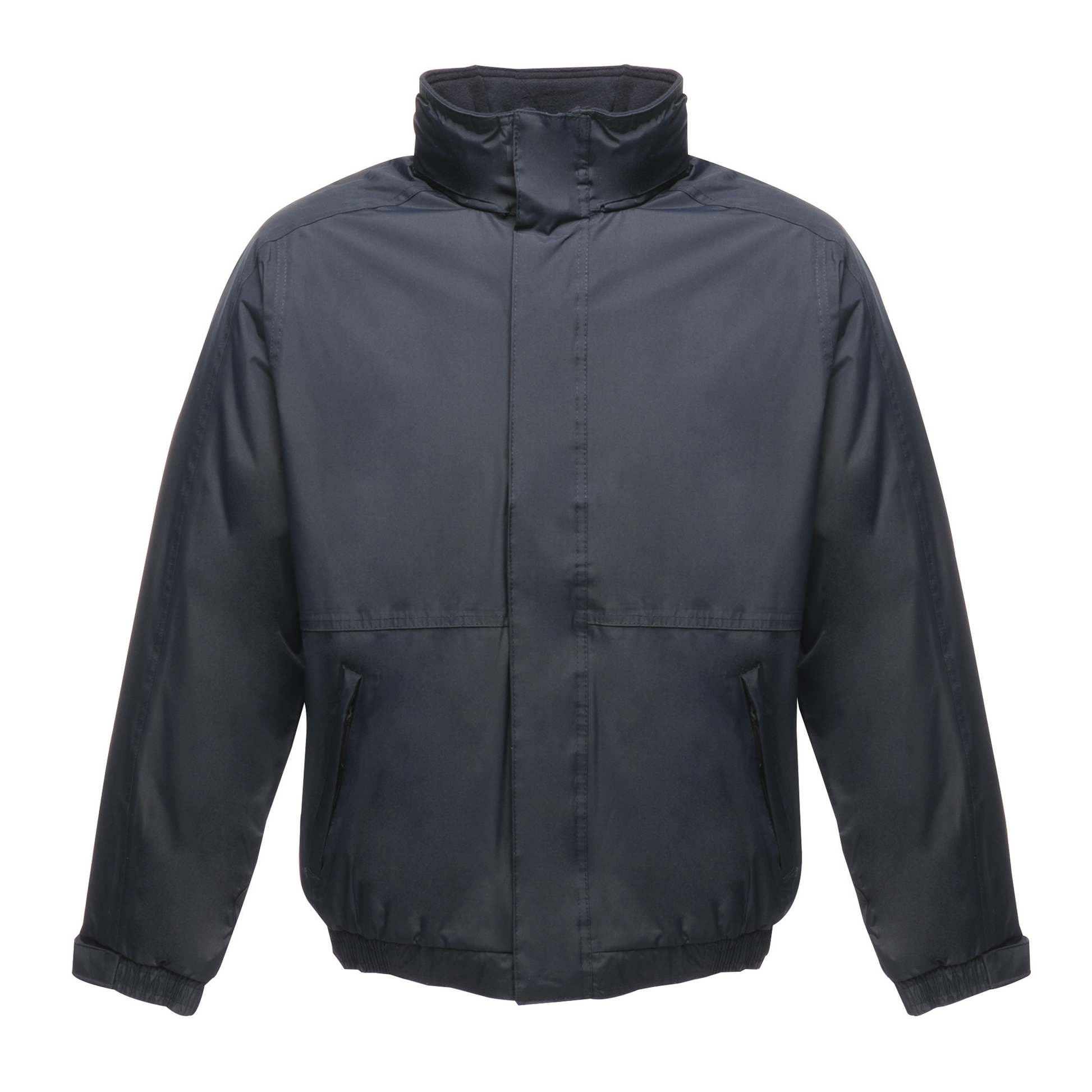 Regatta Dover Mens Bomber Jacket | Waterproof | Fleece Lined | Hood | 10 Colours | XXS-5XL - Winter Jacket - Logo Free Clothing