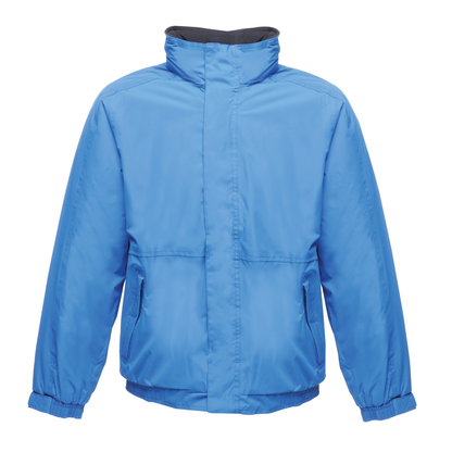 Regatta Dover Mens Bomber Jacket | Waterproof | Fleece Lined | Hood | 10 Colours | XXS-5XL - Winter Jacket - Logo Free Clothing