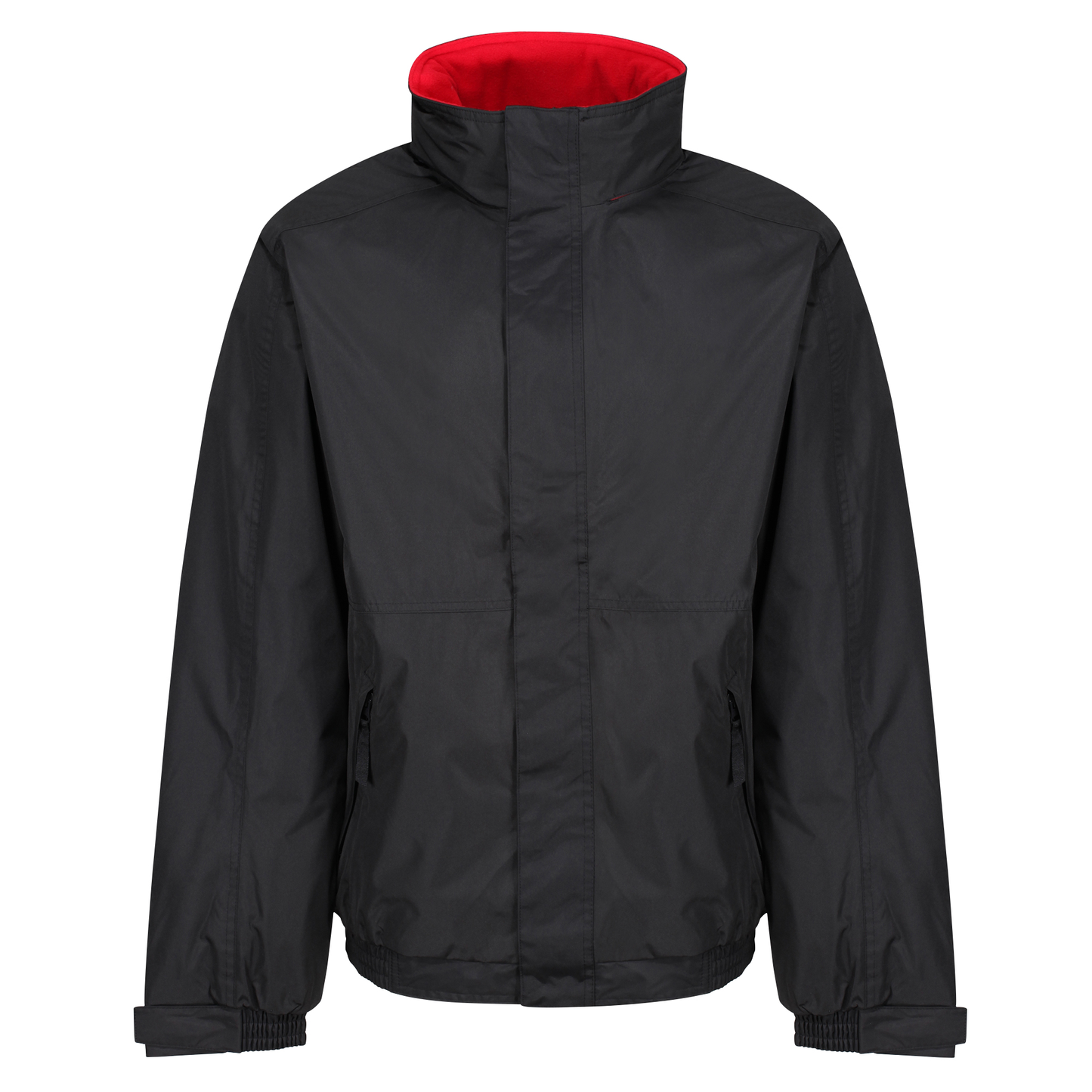 Regatta Dover Mens Bomber Jacket | Waterproof | Fleece Lined | Hood | 10 Colours | XXS-5XL - Winter Jacket - Logo Free Clothing