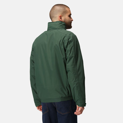Regatta Dover Mens Bomber Jacket | Waterproof | Fleece Lined | Hood | 10 Colours | XXS-5XL - Winter Jacket - Logo Free Clothing