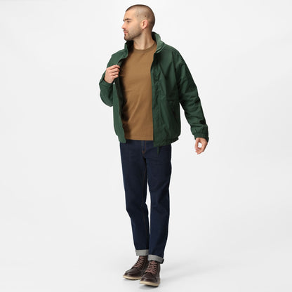 Regatta Dover Mens Bomber Jacket | Waterproof | Fleece Lined | Hood | 10 Colours | XXS-5XL - Winter Jacket - Logo Free Clothing