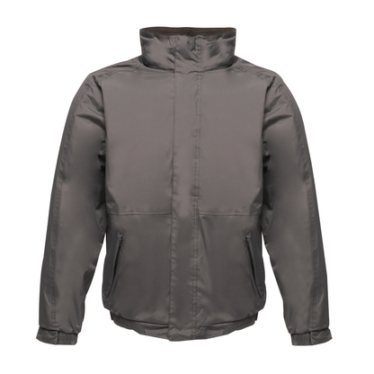 Regatta Dover Mens Bomber Jacket | Waterproof | Fleece Lined | Hood | 10 Colours | XXS-5XL - Winter Jacket - Logo Free Clothing