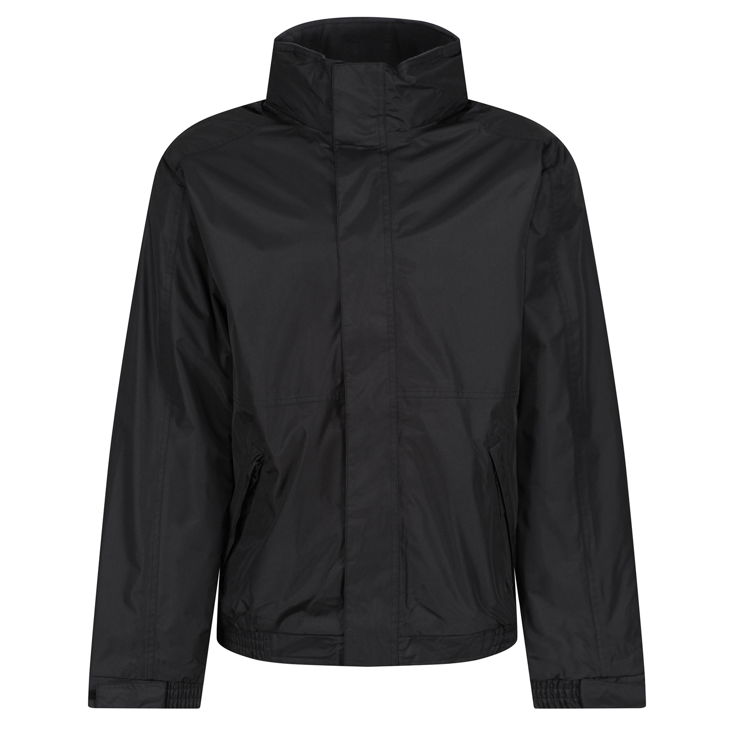 Regatta Dover Mens Bomber Jacket | Waterproof | Fleece Lined | Hood | 10 Colours | XXS-5XL - Winter Jacket - Logo Free Clothing