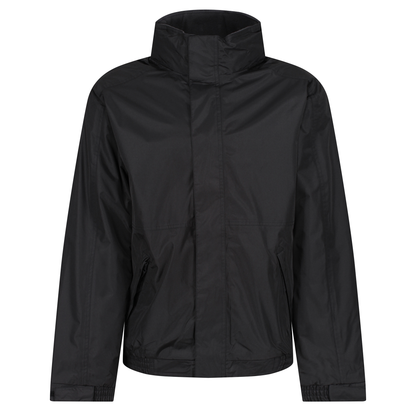 Regatta Dover Mens Bomber Jacket | Waterproof | Fleece Lined | Hood | 10 Colours | XXS-5XL - Winter Jacket - Logo Free Clothing