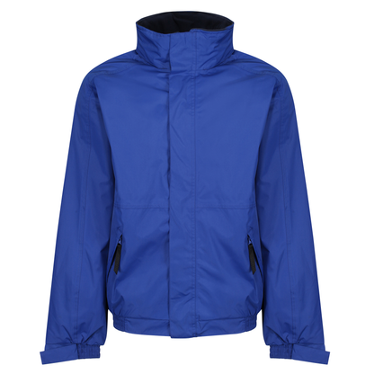 Regatta Dover Mens Bomber Jacket | Waterproof | Fleece Lined | Hood | 10 Colours | XXS-5XL - Winter Jacket - Logo Free Clothing