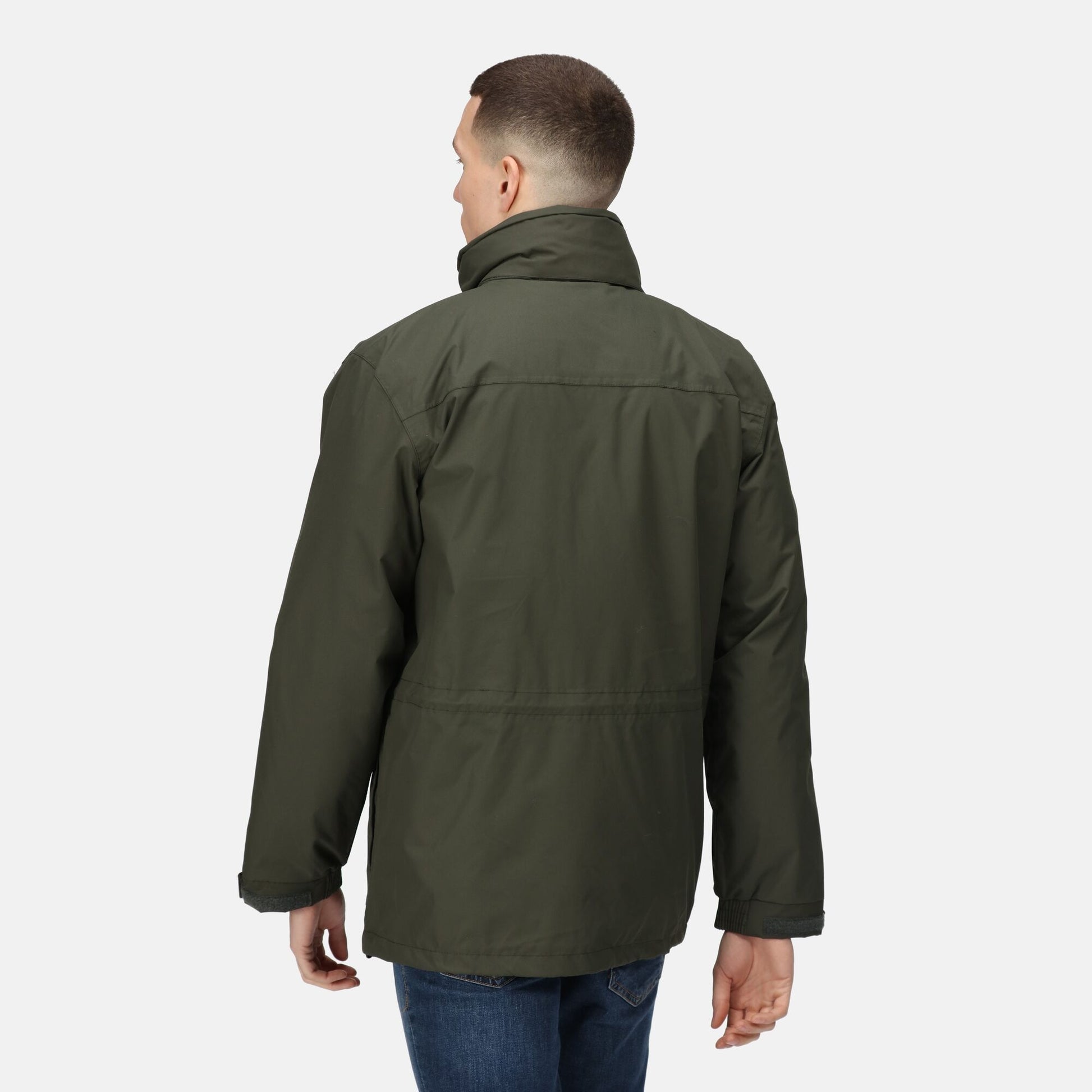 Regatta Vertex III Mens Microfibre Jacket | Waterproof | Breathable | Hood | 3 Colours | S-3XL - Winter Jacket - Logo Free Clothing