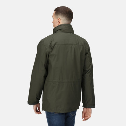 Regatta Vertex III Mens Microfibre Jacket | Waterproof | Breathable | Hood | 3 Colours | S-3XL - Winter Jacket - Logo Free Clothing