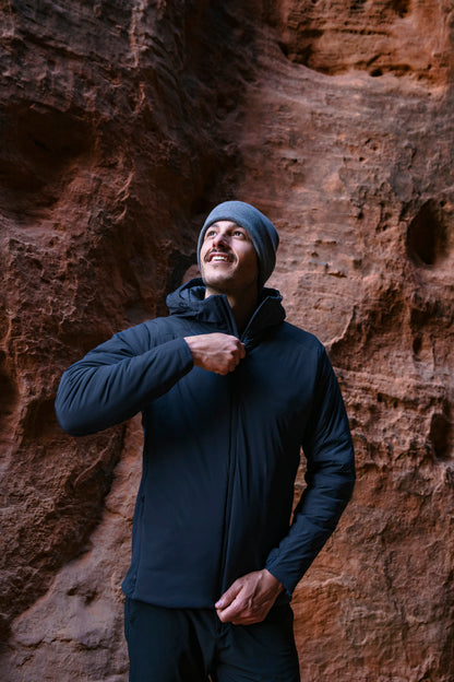 Stormtech Men's Cascadia Thermal Jacket | Recycled | Hood | Insulated | Stretch | 2 Colours | S-2XL