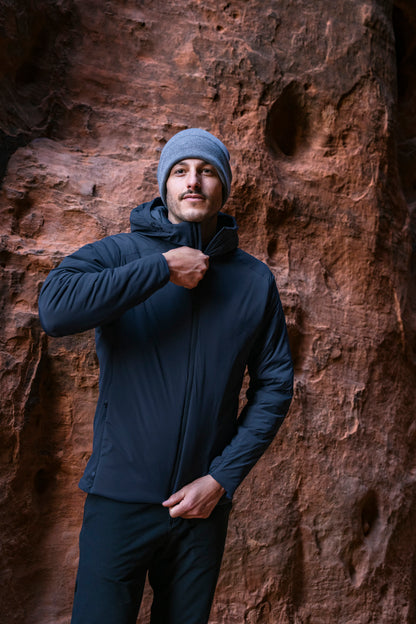 Stormtech Men's Cascadia Thermal Jacket | Recycled | Hood | Insulated | Stretch | 2 Colours | S-2XL