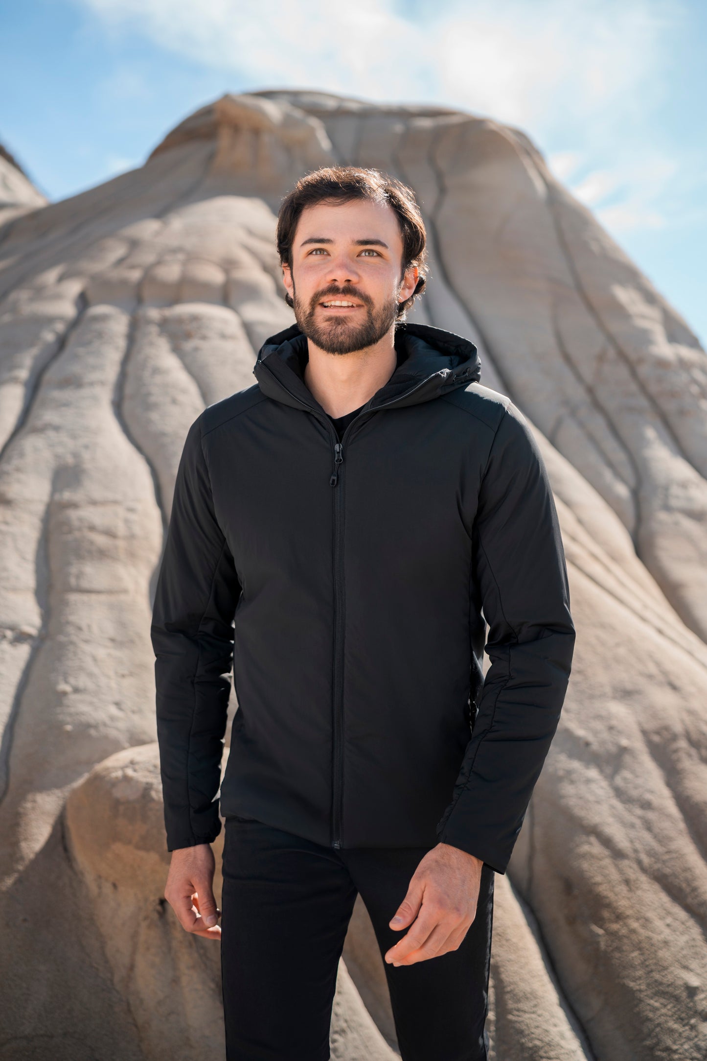 Stormtech Men's Cascadia Thermal Jacket | Recycled | Hood | Insulated | Stretch | 2 Colours | S-2XL