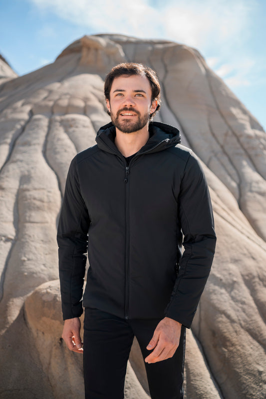Stormtech Men's Cascadia Thermal Jacket | Recycled | Hood | Insulated | Stretch | 2 Colours | S-2XL