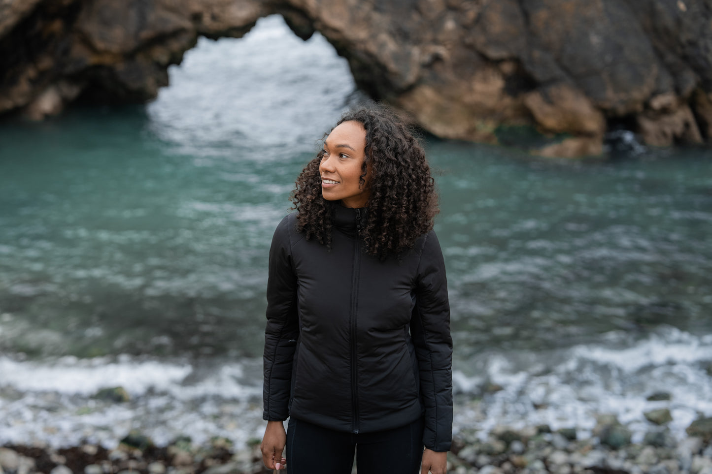 Stormtech Ladies Cascadia Thermal Jacket | Recycled Stretch Water Repellent Hooded | 2 Colours | XS-2XL
