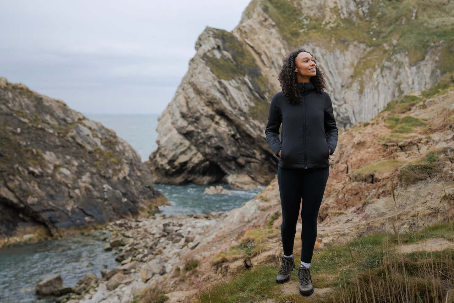 Stormtech Ladies Cascadia Thermal Jacket | Recycled Stretch Water Repellent Hooded | 2 Colours | XS-2XL