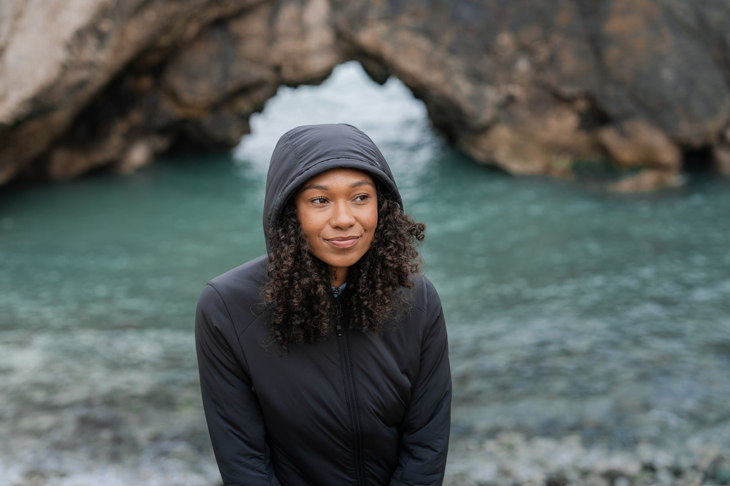 Stormtech Ladies Cascadia Thermal Jacket | Recycled Stretch Water Repellent Hooded | 2 Colours | XS-2XL