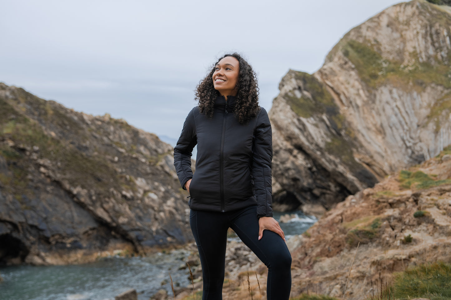 Stormtech Ladies Cascadia Thermal Jacket | Recycled Stretch Water Repellent Hooded | 2 Colours | XS-2XL