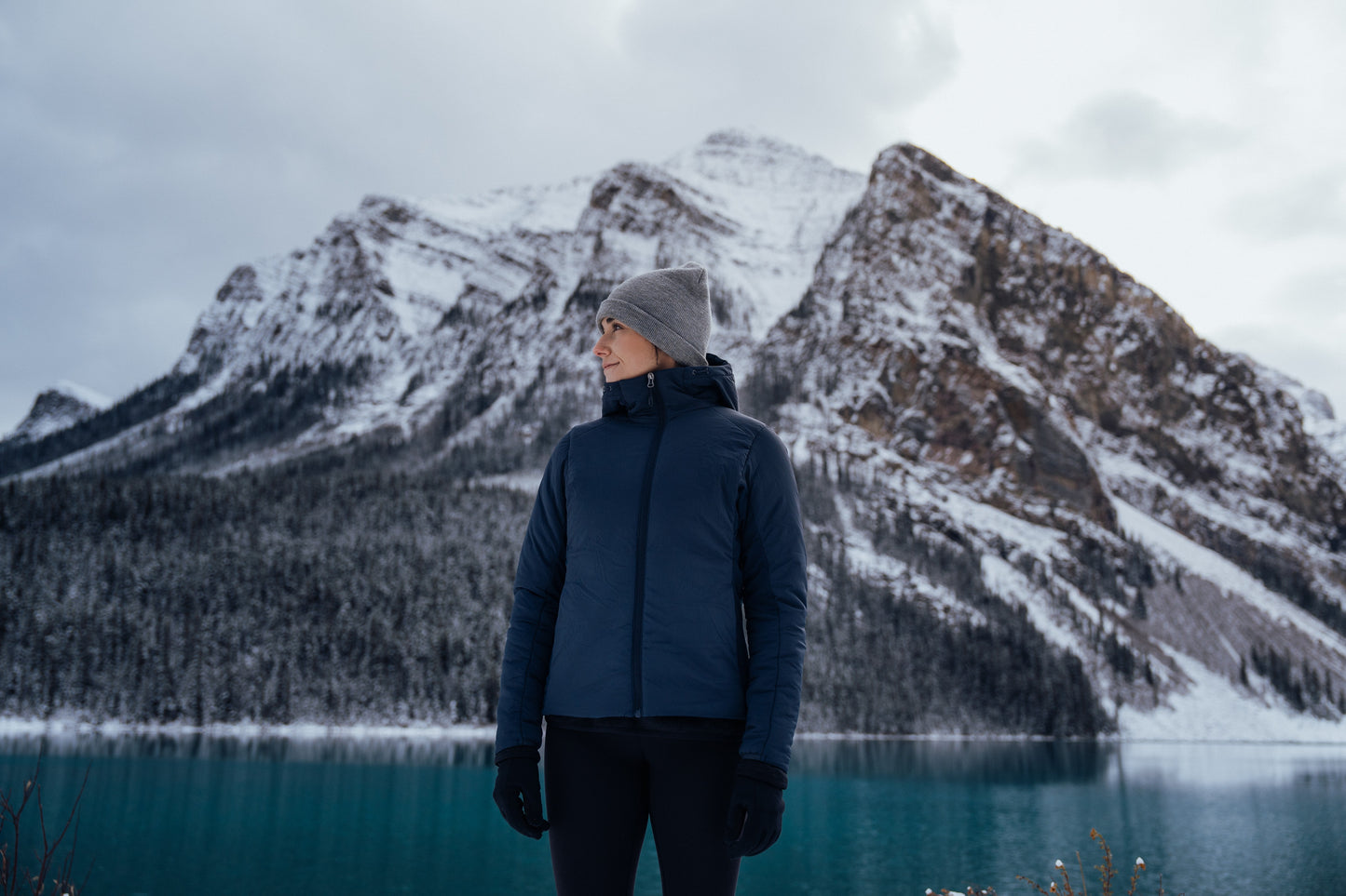 Stormtech Ladies Cascadia Thermal Jacket | Recycled Stretch Water Repellent Hooded | 2 Colours | XS-2XL