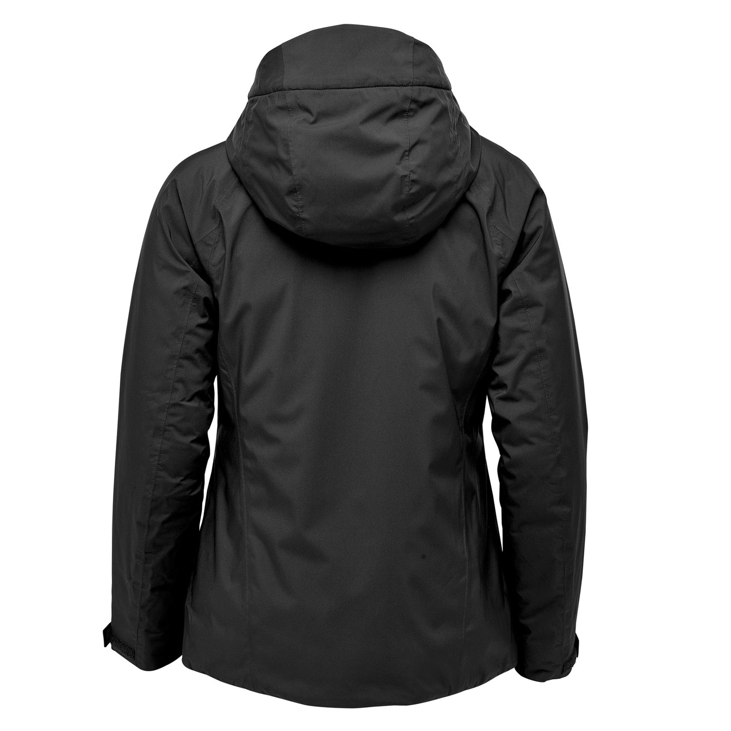 Stormtech Ladies Nostromo Thermal Shell Jacket | Waterproof | Breathable | Black/Graphite | XS-XL