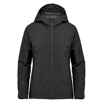 Stormtech Ladies Nostromo Thermal Shell Jacket | Waterproof | Breathable | Black/Graphite | XS-XL