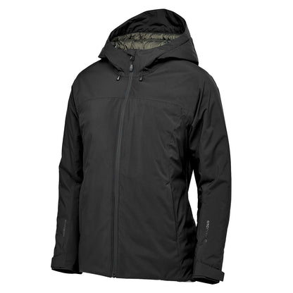 Stormtech Ladies Nostromo Thermal Shell Jacket | Waterproof | Breathable | Black/Graphite | XS-XL