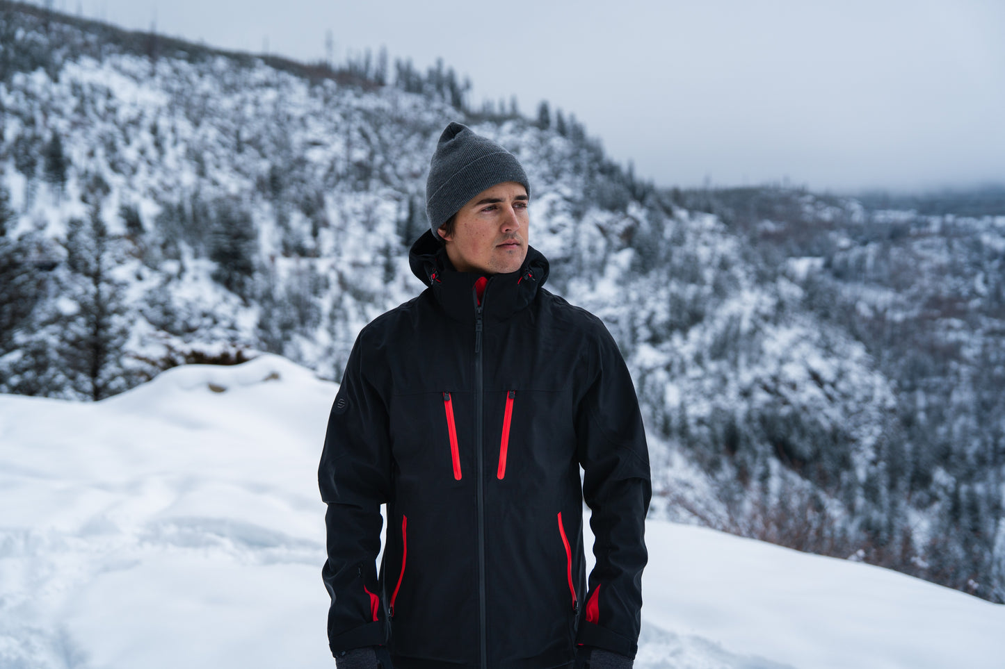Stormtech Men's Patrol Softshell Jacket | Waterproof | Breathable | 3-Layer | Hood | 4 Colours | S-5XL