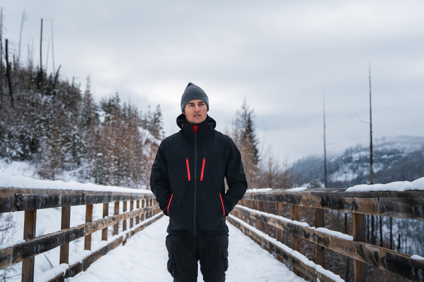 Stormtech Men's Patrol Softshell Jacket | Waterproof | Breathable | 3-Layer | Hood | 4 Colours | S-5XL