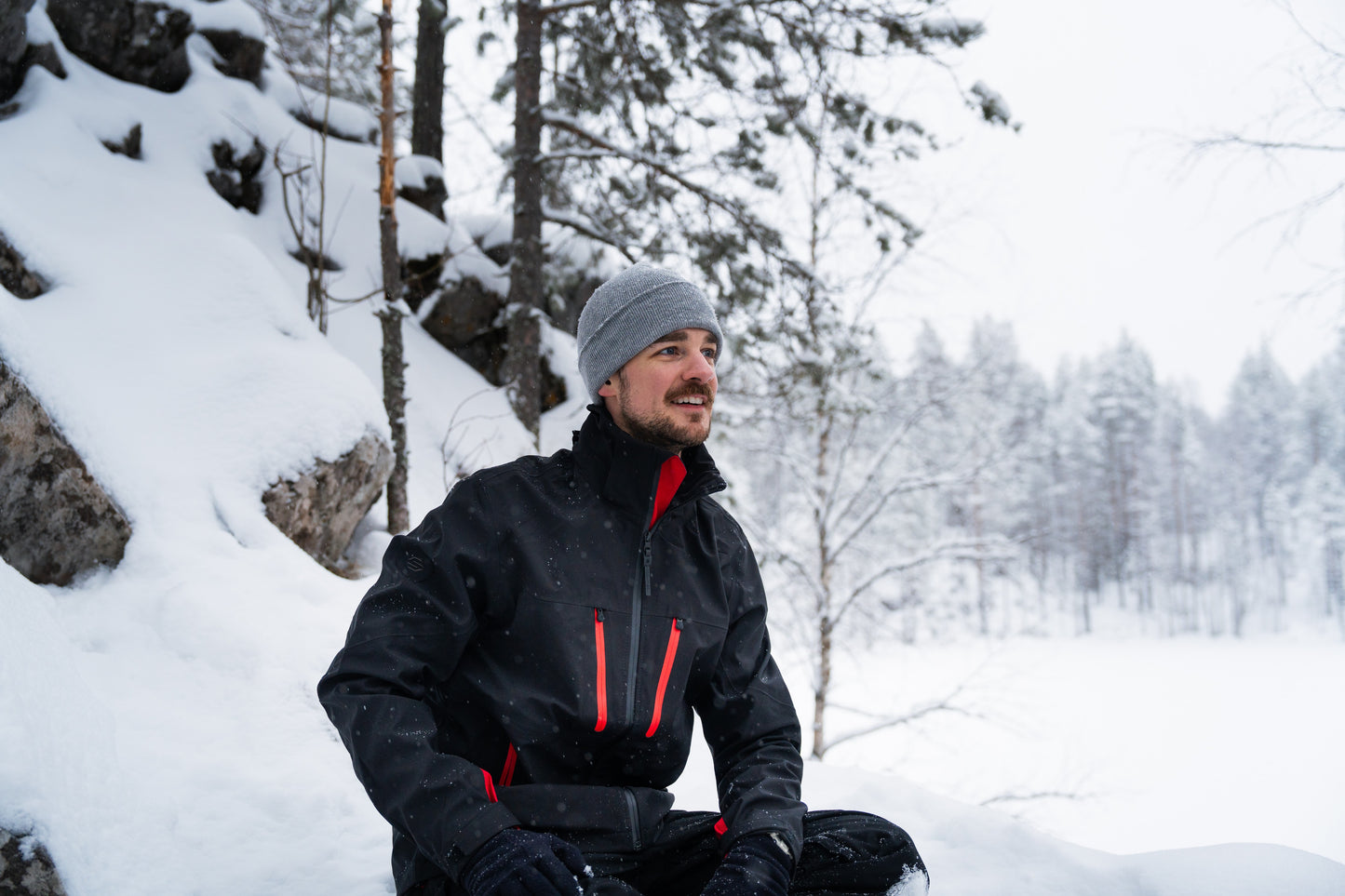 Stormtech Men's Patrol Softshell Jacket | Waterproof | Breathable | 3-Layer | Hood | 4 Colours | S-5XL