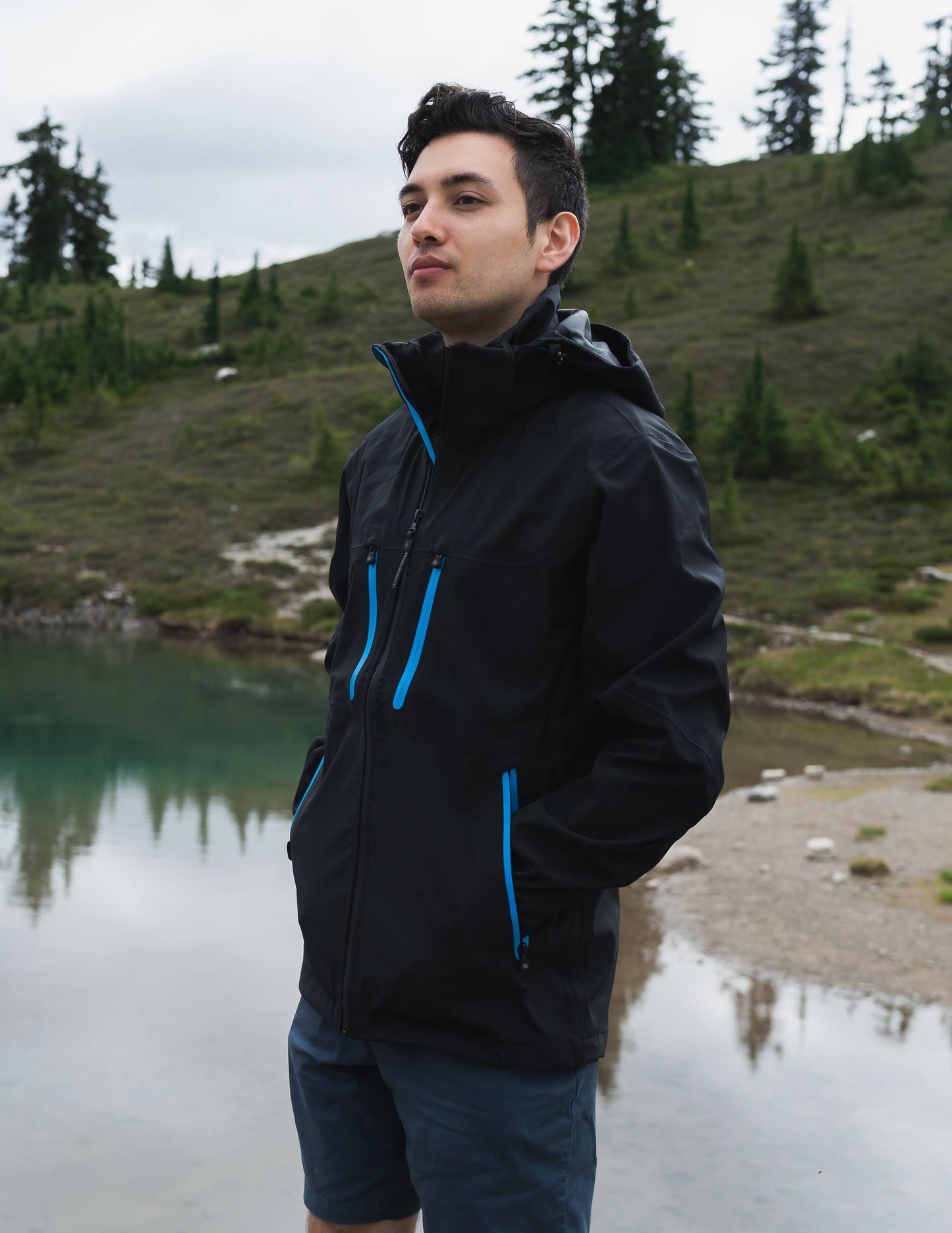 Stormtech Men's Patrol Softshell Jacket | Waterproof | Breathable | 3-Layer | Hood | 4 Colours | S-5XL