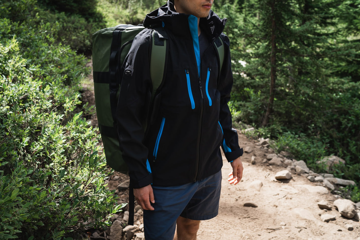 Stormtech Men's Patrol Softshell Jacket | Waterproof | Breathable | 3-Layer | Hood | 4 Colours | S-5XL