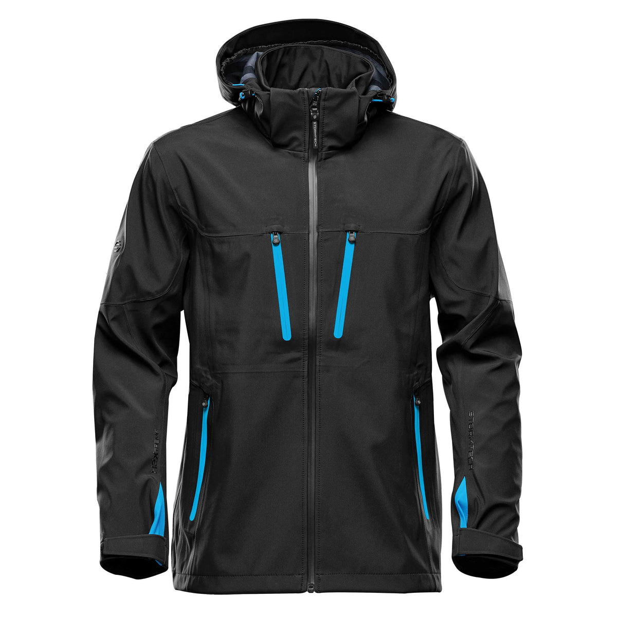 Stormtech Men's Patrol Softshell Jacket | Waterproof | Breathable | 3-Layer | Hood | 4 Colours | S-5XL - Winter Jacket - Logo Free Clothing