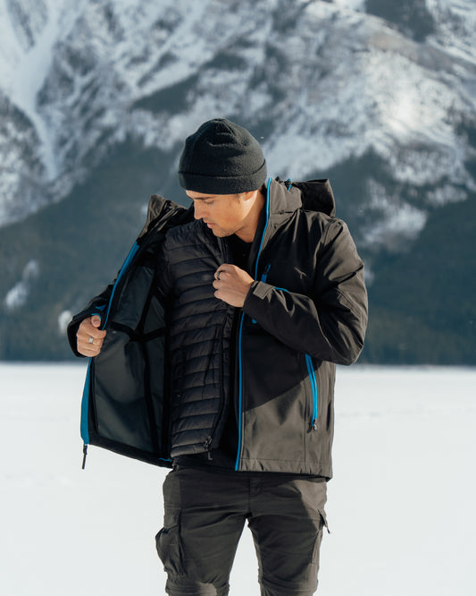 Stormtech Men's Matrix System Jacket | Waterproof | 3-In-1 | Breathable | Insulated | Hooded | 4 Colours | S-5XL