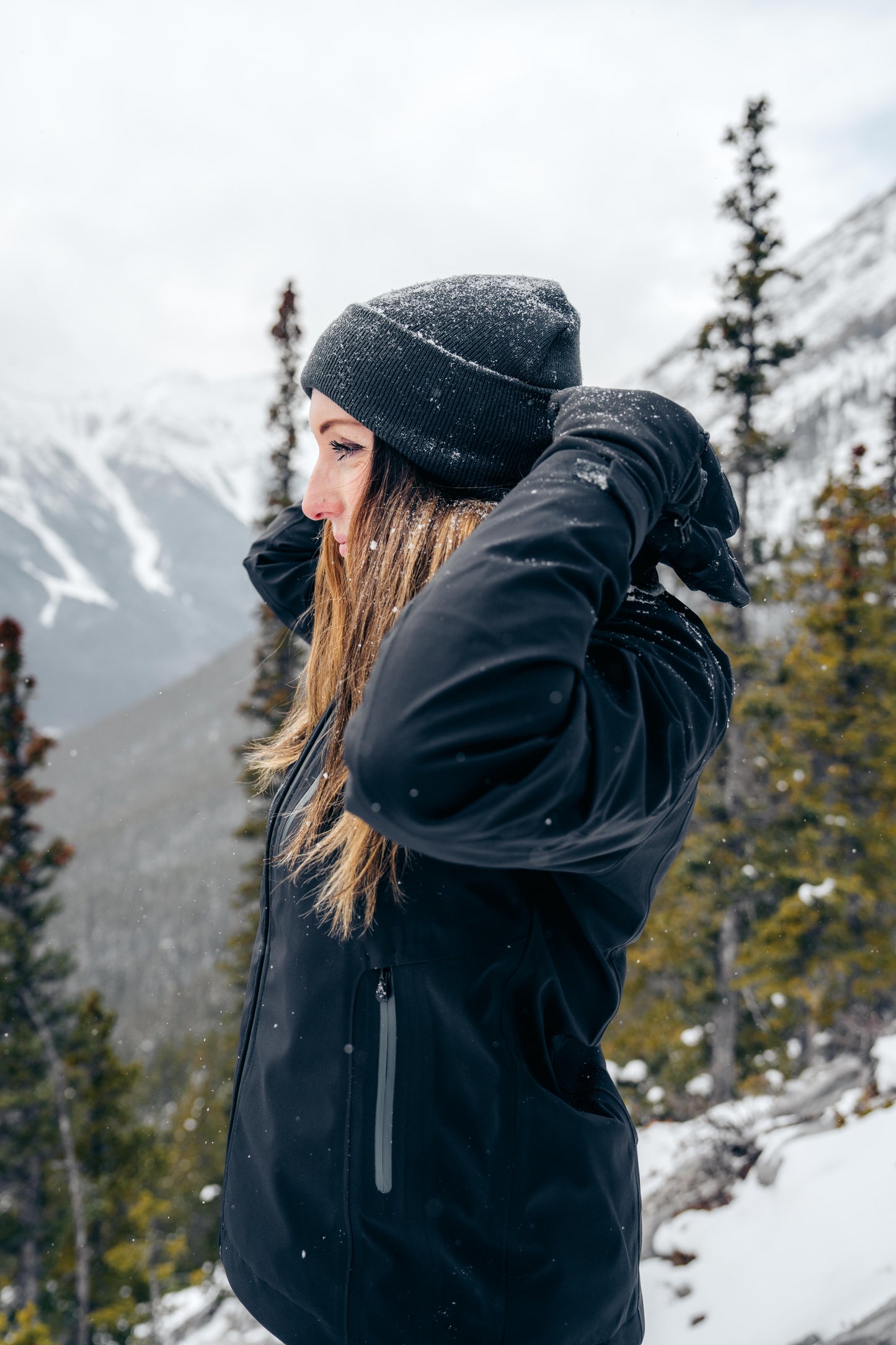 Stormtech Ladies Matrix System Jacket | Waterproof | Windproof | 3-in-1 | Hooded | Navy | XS-2XL