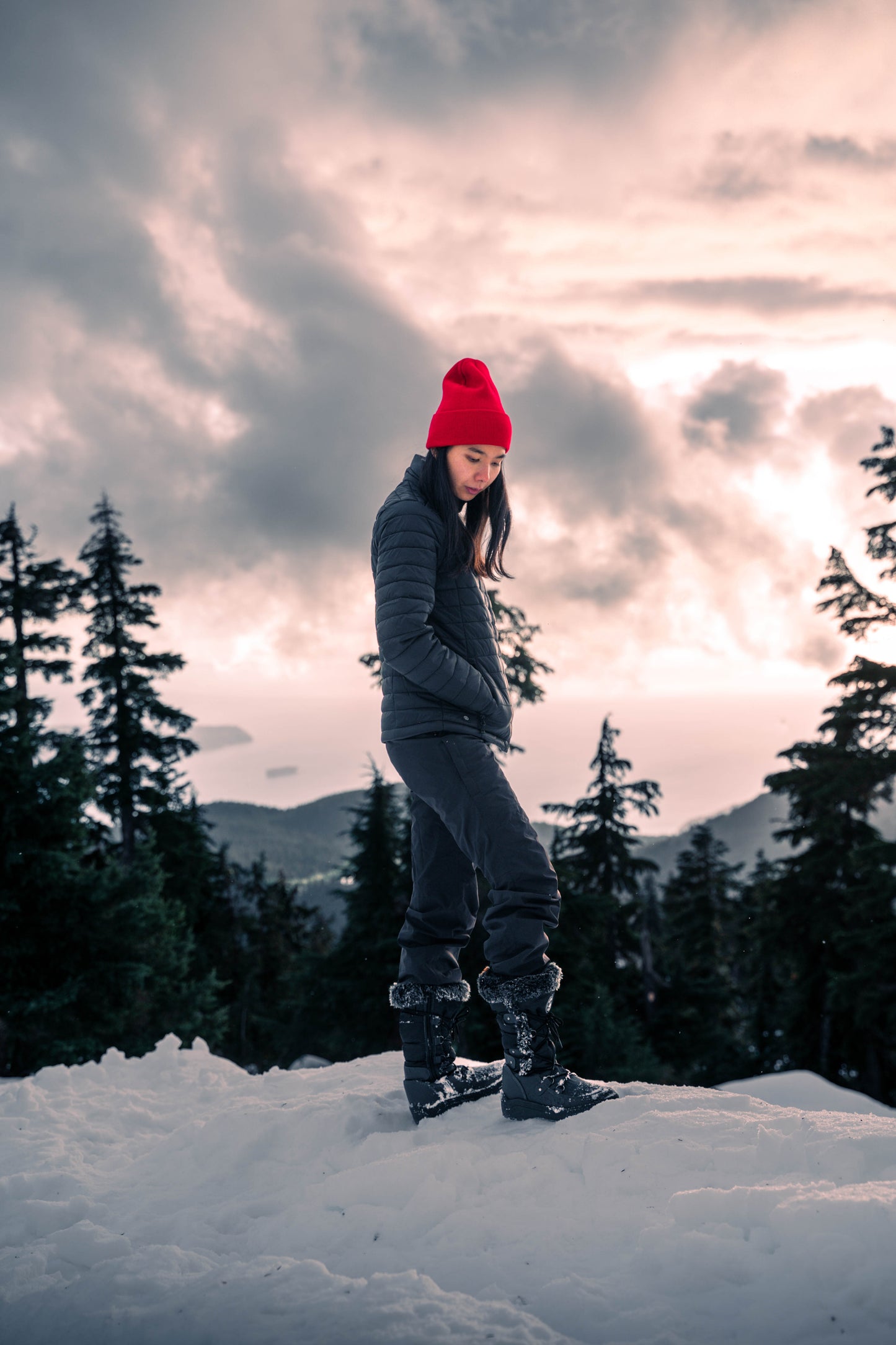 Stormtech Ladies Matrix System Jacket | Waterproof | Windproof | 3-in-1 | Hooded | Navy | XS-2XL
