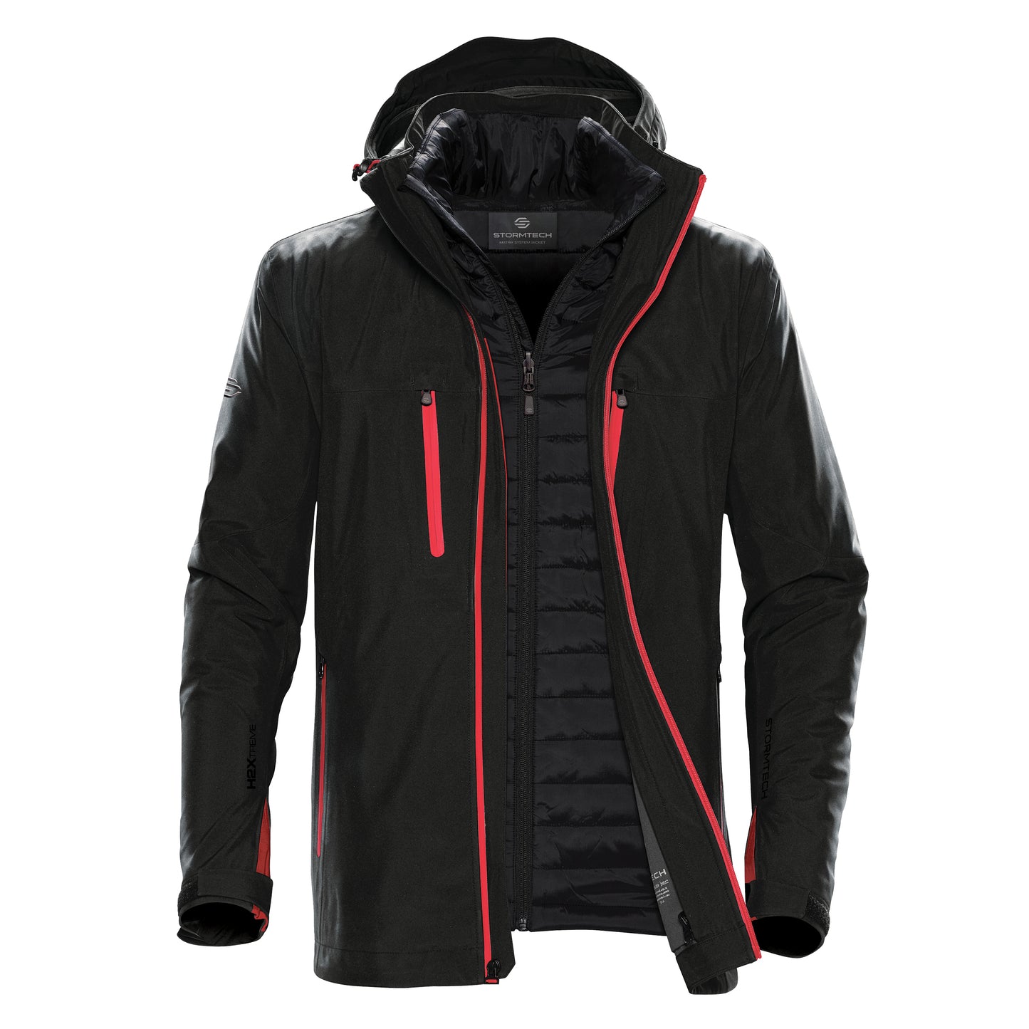 Stormtech Men's Matrix System Jacket | Waterproof | 3-In-1 | Breathable | Insulated | Hooded | 4 Colours | S-5XL