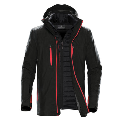 Stormtech Men's Matrix System Jacket | Waterproof | 3-In-1 | Breathable | Insulated | Hooded | 4 Colours | S-5XL