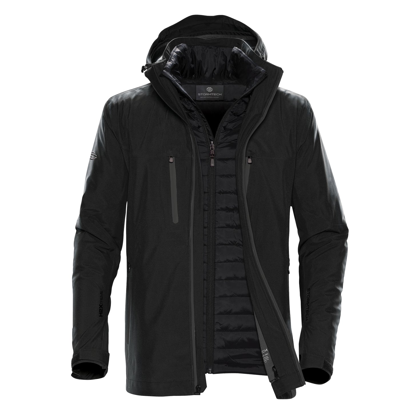 Stormtech Men's Matrix System Jacket | Waterproof | 3-In-1 | Breathable | Insulated | Hooded | 4 Colours | S-5XL