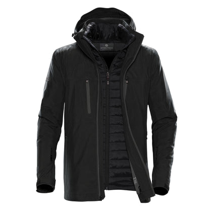 Stormtech Men's Matrix System Jacket | Waterproof | 3-In-1 | Breathable | Insulated | Hooded | 4 Colours | S-5XL